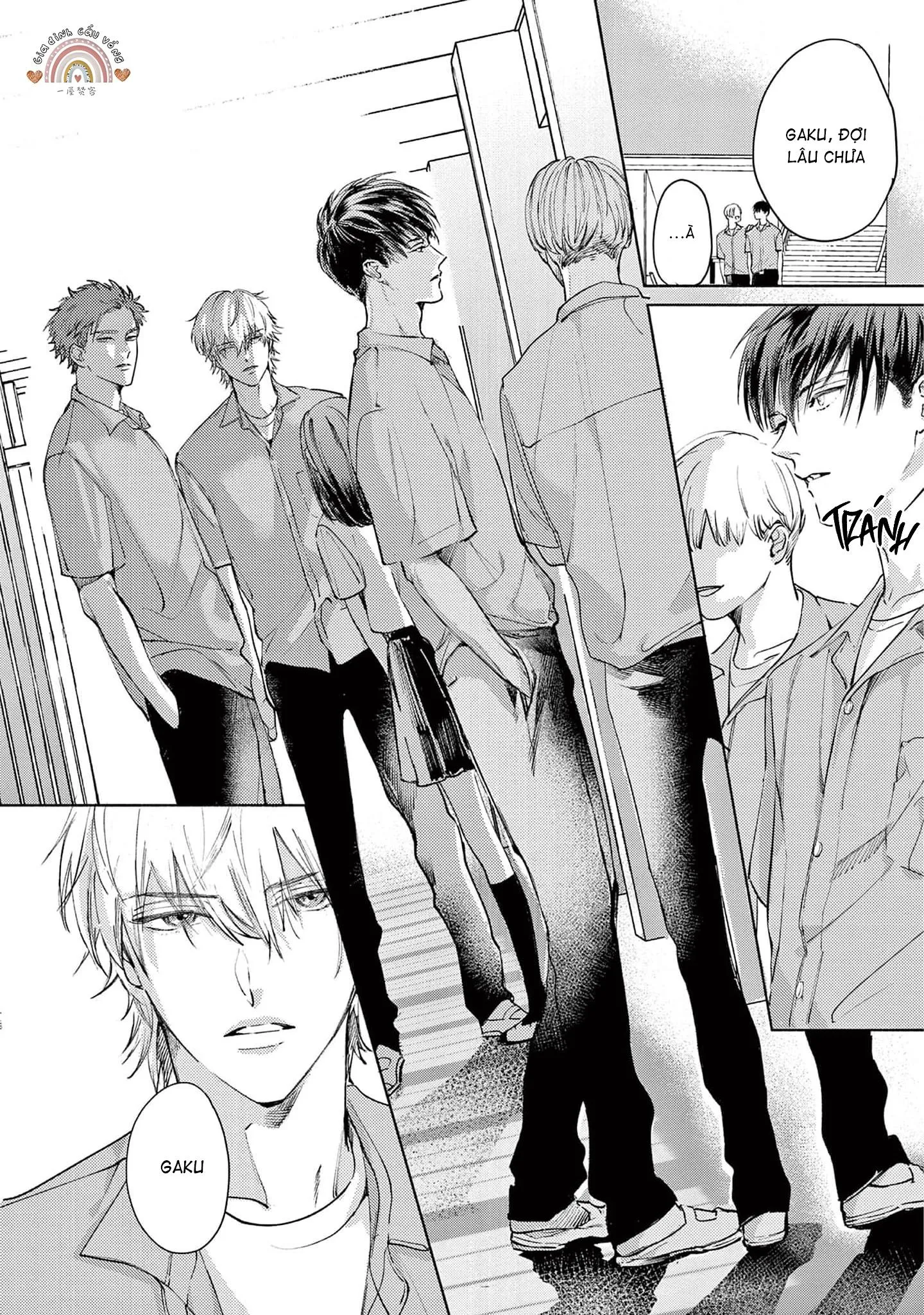 Cộng sự quyết liệt Chapter 1 Trang 13