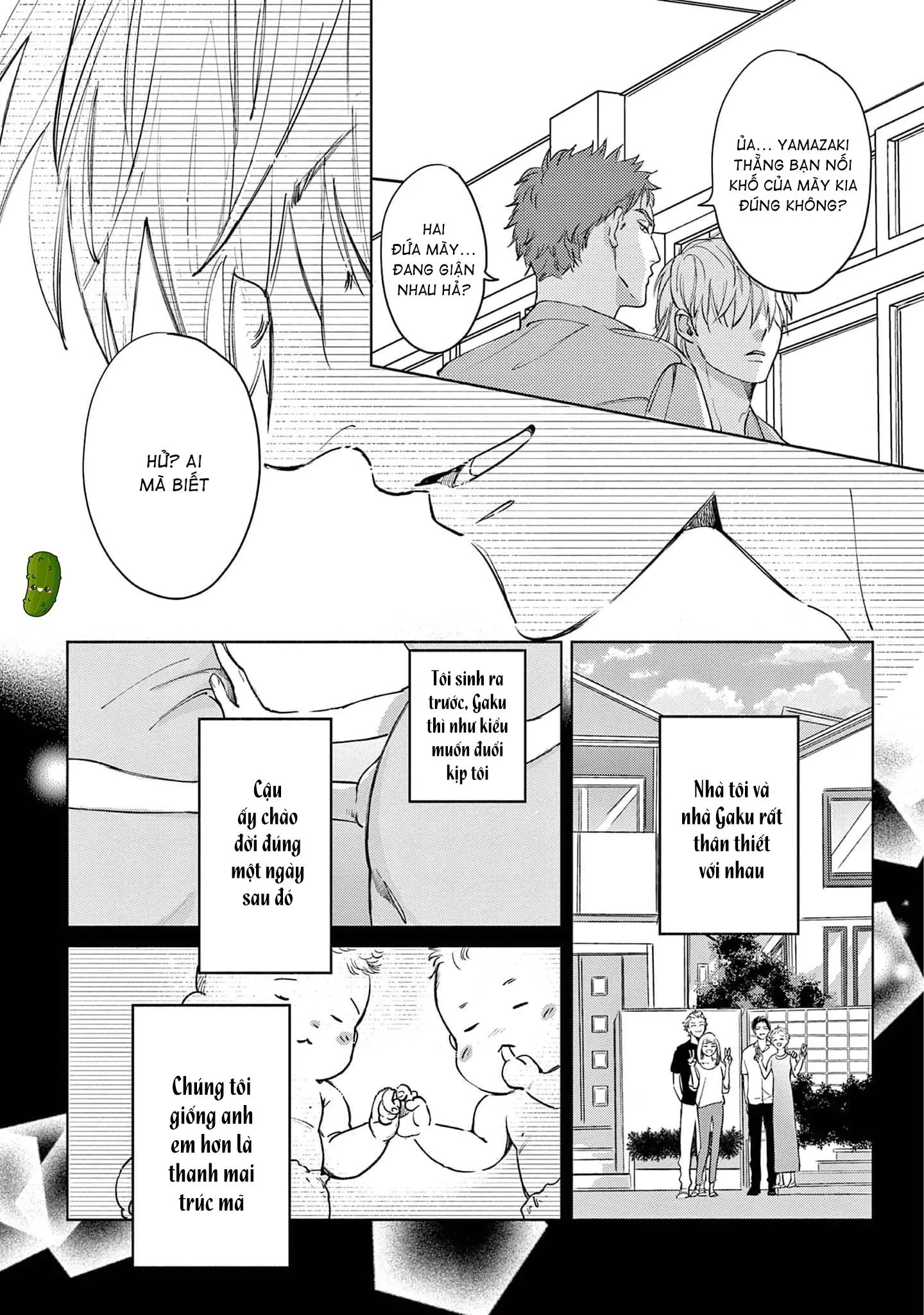 Cộng sự quyết liệt Chapter 1 Trang 14