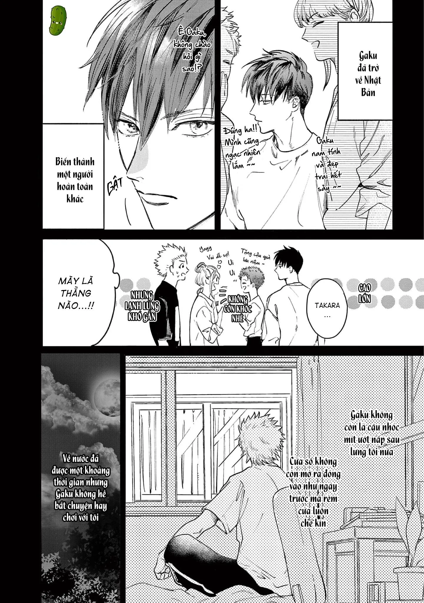 Cộng sự quyết liệt Chapter 1 Trang 17