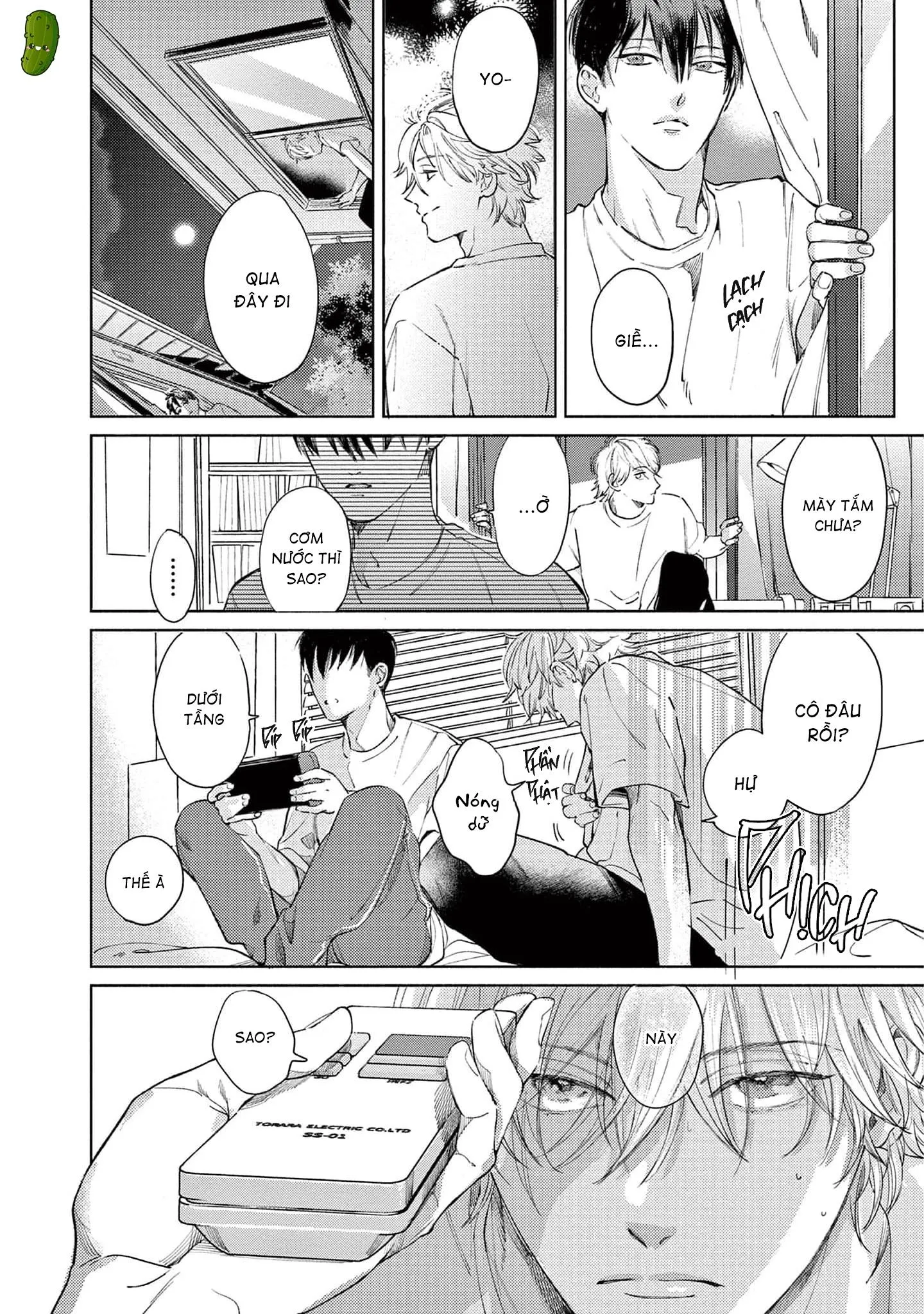 Cộng sự quyết liệt Chapter 1 Trang 19