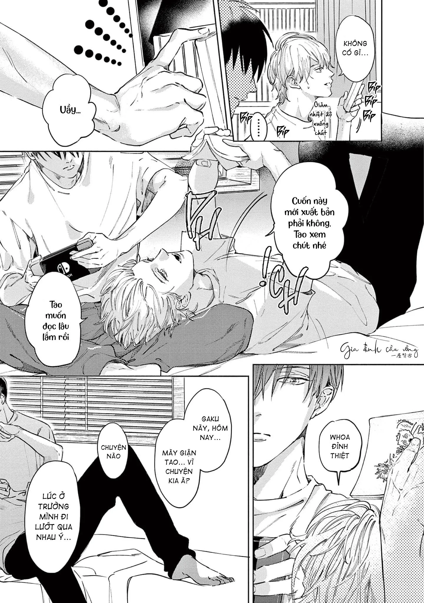 Cộng sự quyết liệt Chapter 1 Trang 20