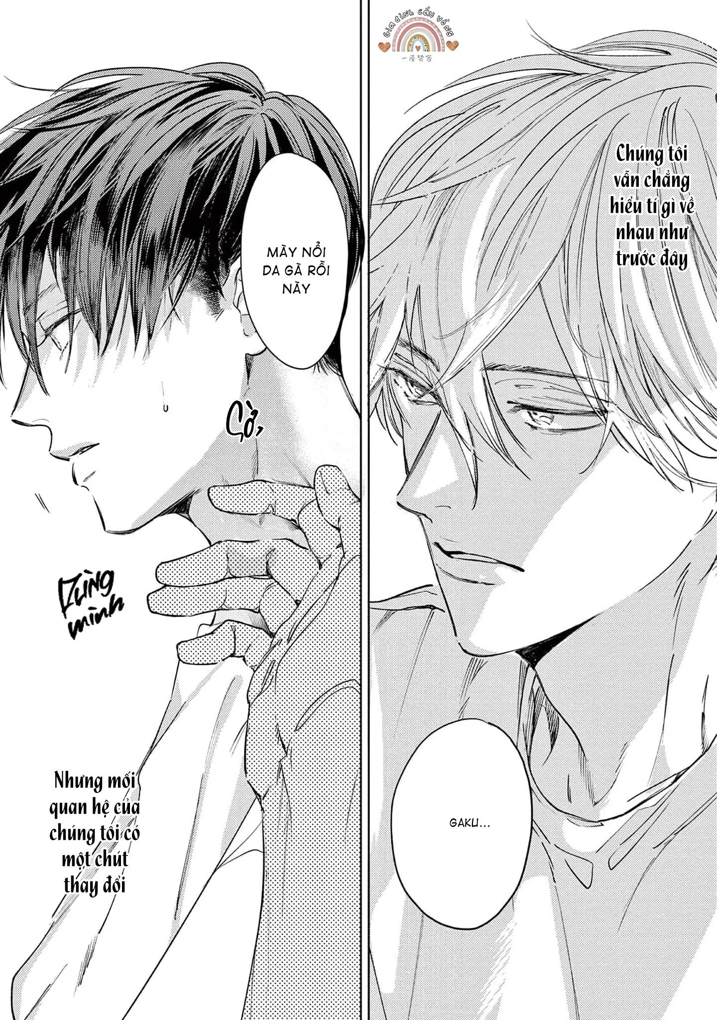 Cộng sự quyết liệt Chapter 1 Trang 22