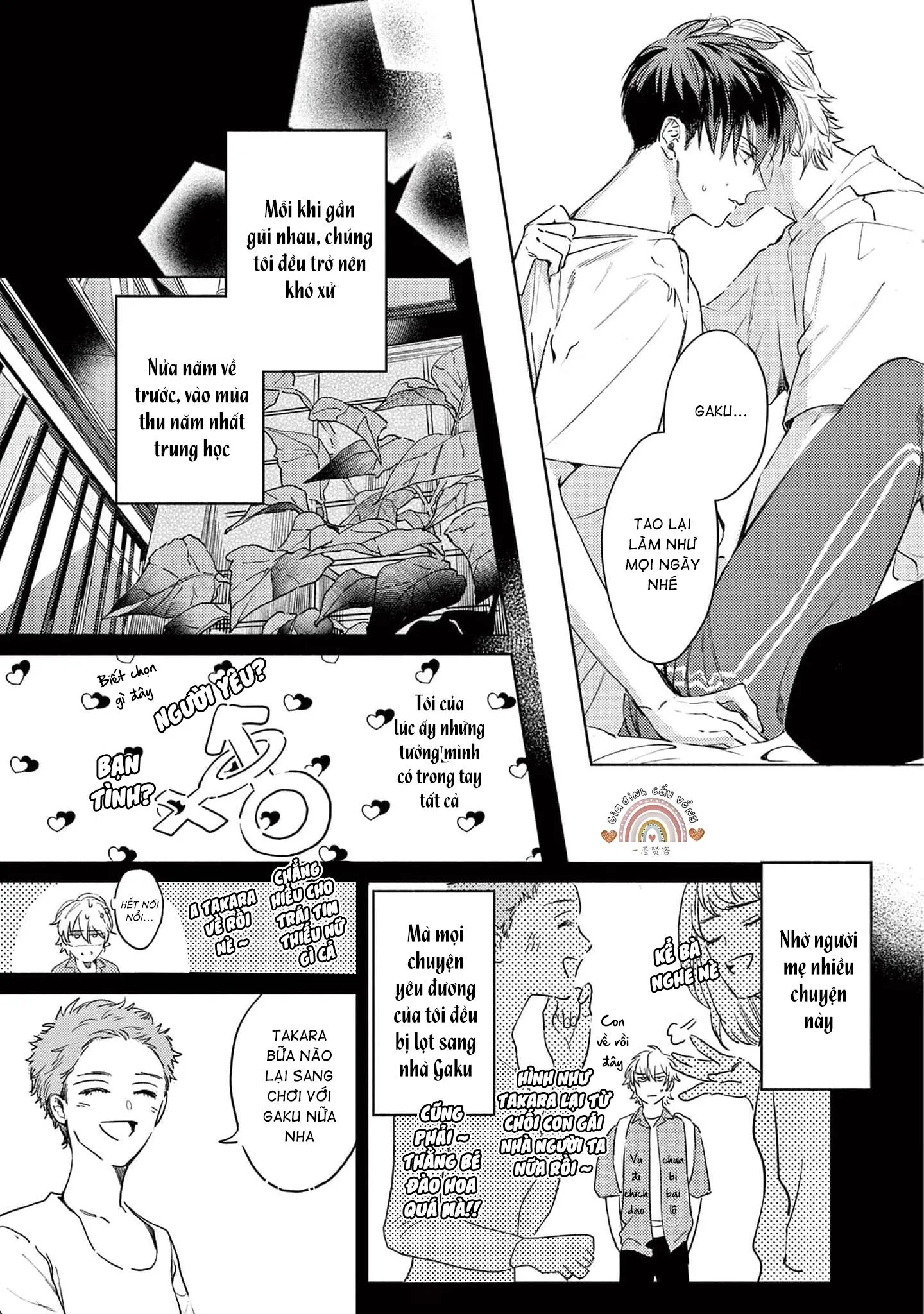 Cộng sự quyết liệt Chapter 1 Trang 24