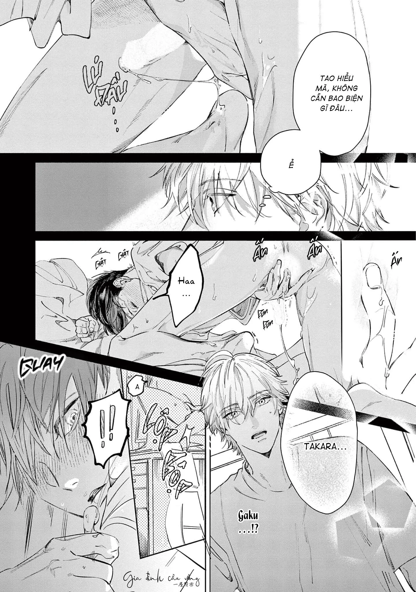 Cộng sự quyết liệt Chapter 1 Trang 27