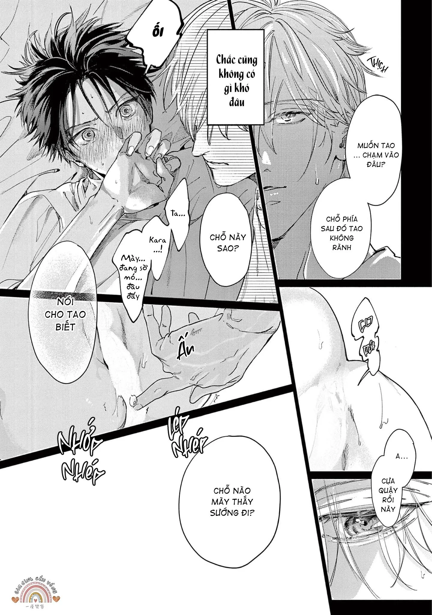 Cộng sự quyết liệt Chapter 1 Trang 29