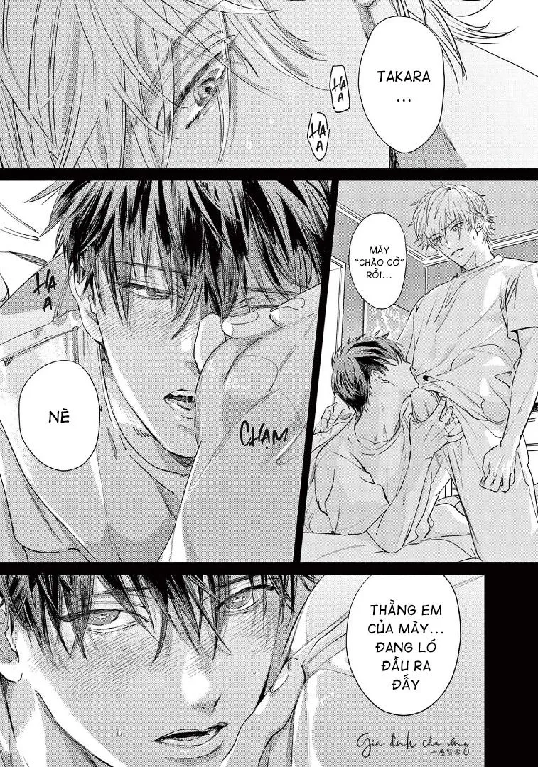 Cộng sự quyết liệt Chapter 1 Trang 32