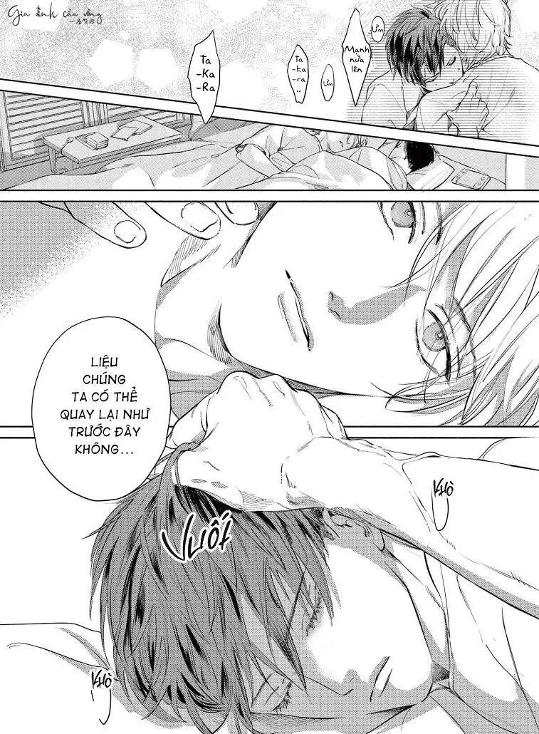 Cộng sự quyết liệt Chapter 1 Trang 34