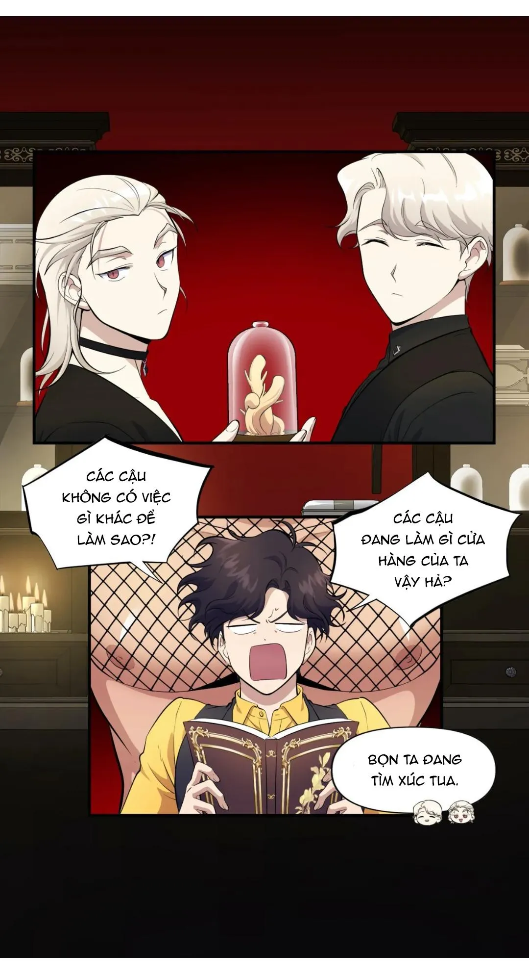 Công thức làm xúc tua Chapter 22 Trang 11