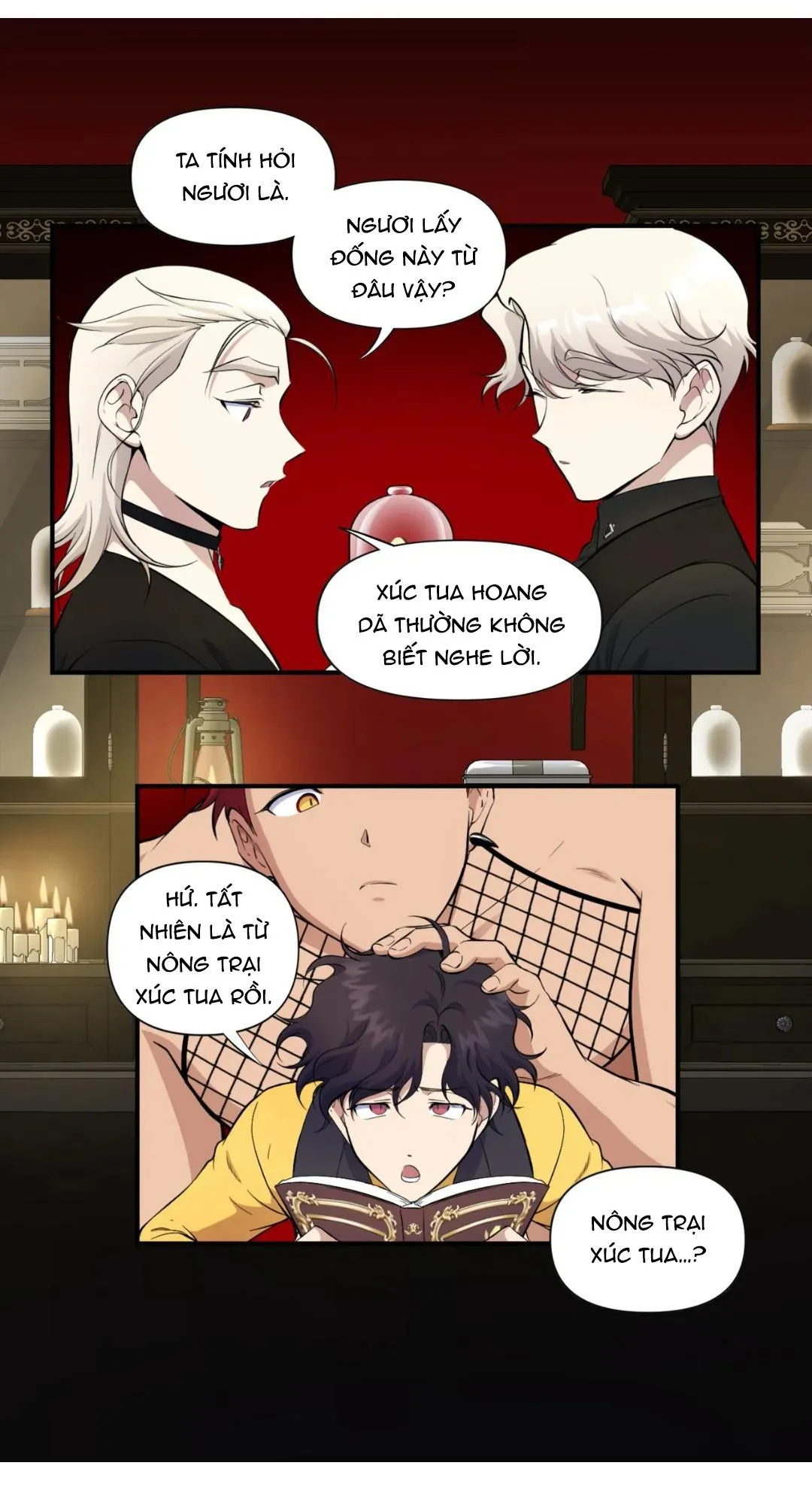 Công thức làm xúc tua Chapter 22 Trang 14