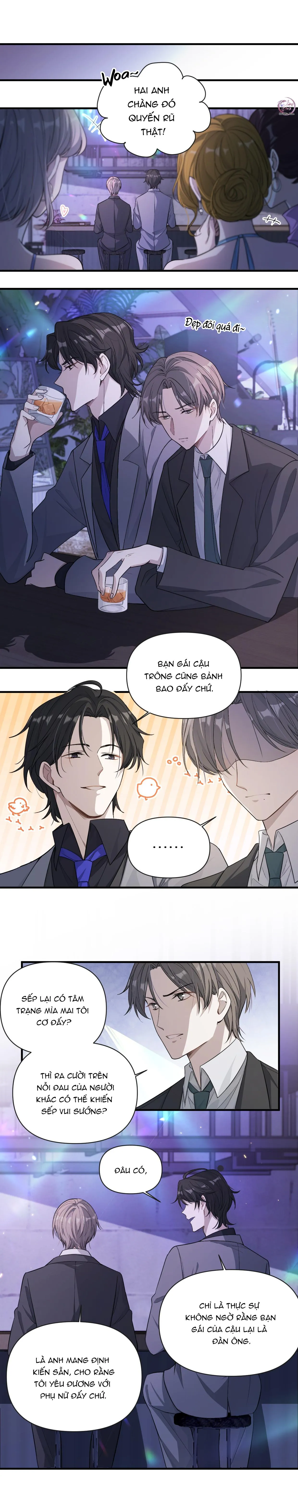 Công Thức Mỹ Học Chapter 2 Trang 4