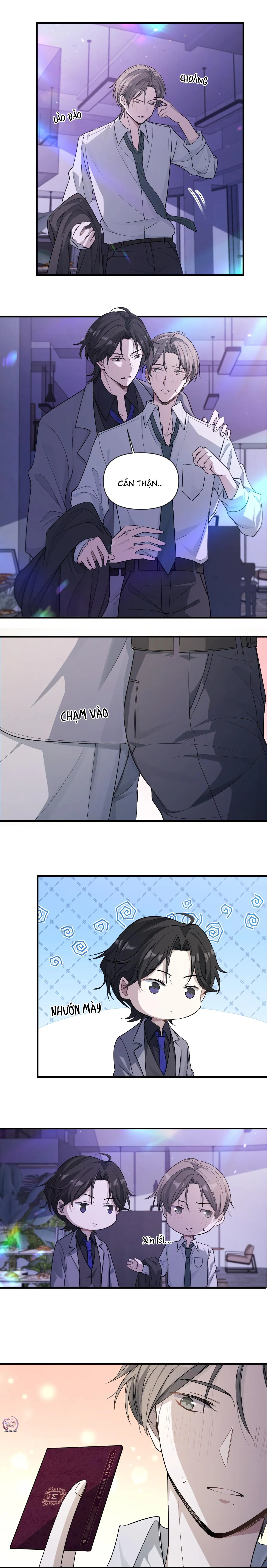 Công Thức Mỹ Học Chapter 2 Trang 8