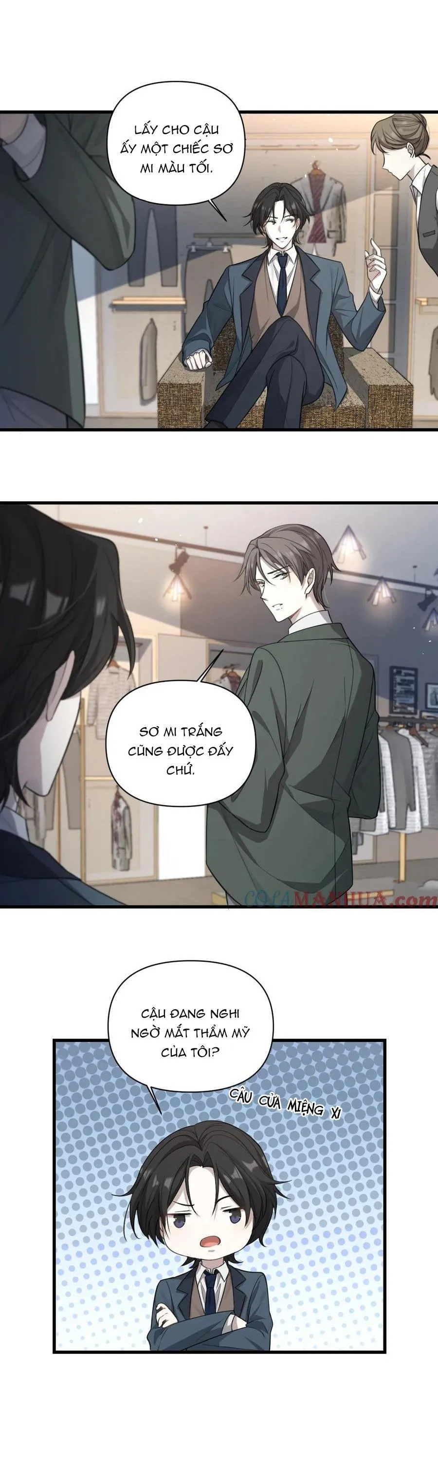 Công Thức Mỹ Học Chapter 4 Trang 18