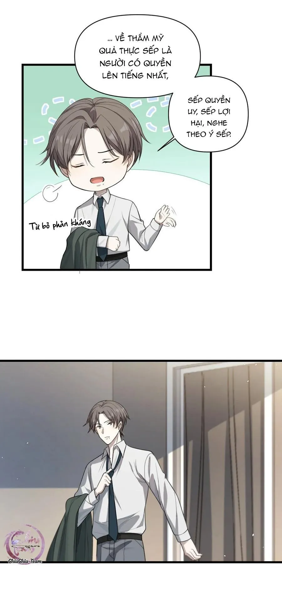 Công Thức Mỹ Học Chapter 4 Trang 19