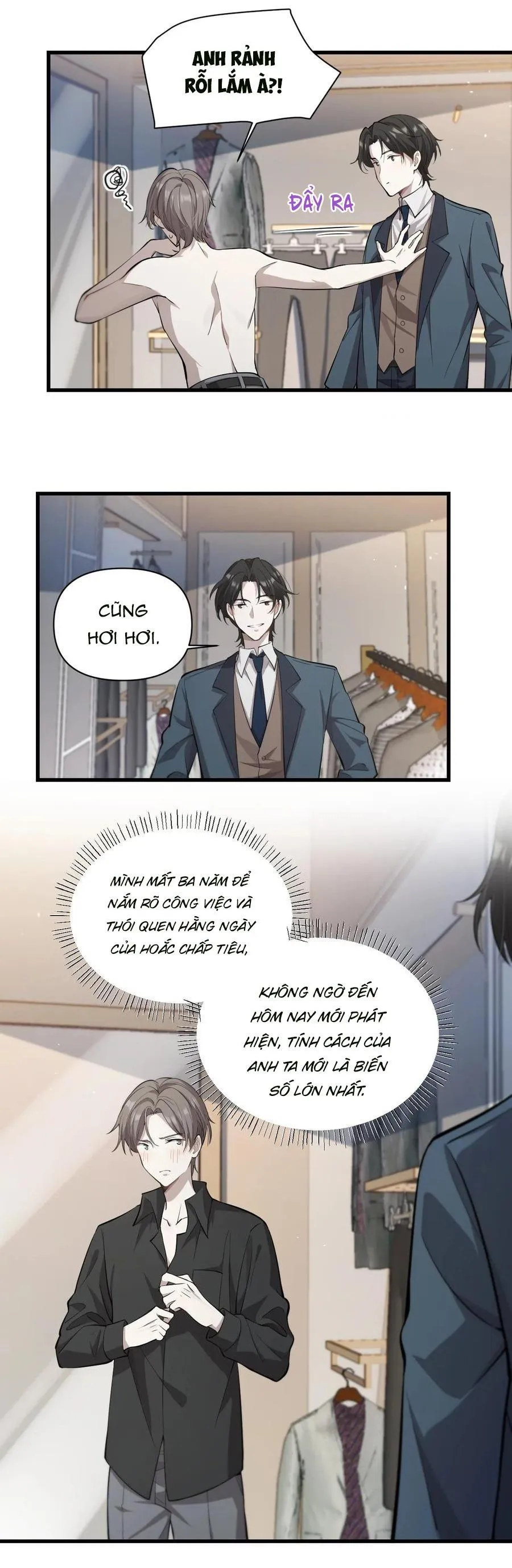 Công Thức Mỹ Học Chapter 5 Trang 8