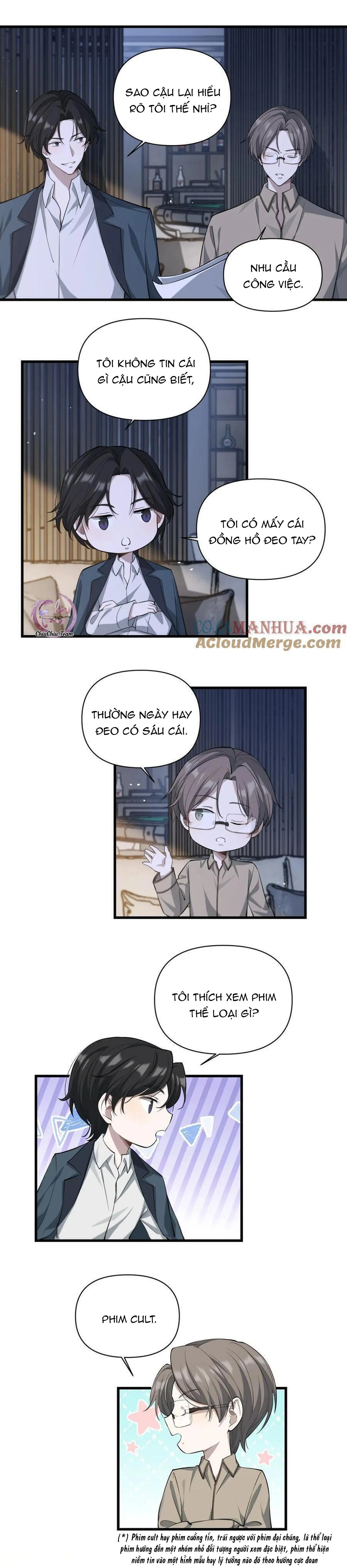 Công Thức Mỹ Học Chapter 7 Trang 3