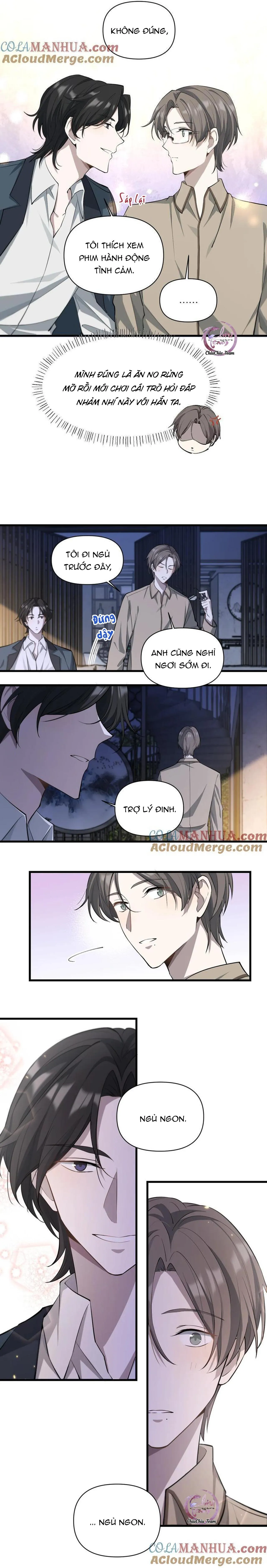 Công Thức Mỹ Học Chapter 7 Trang 4