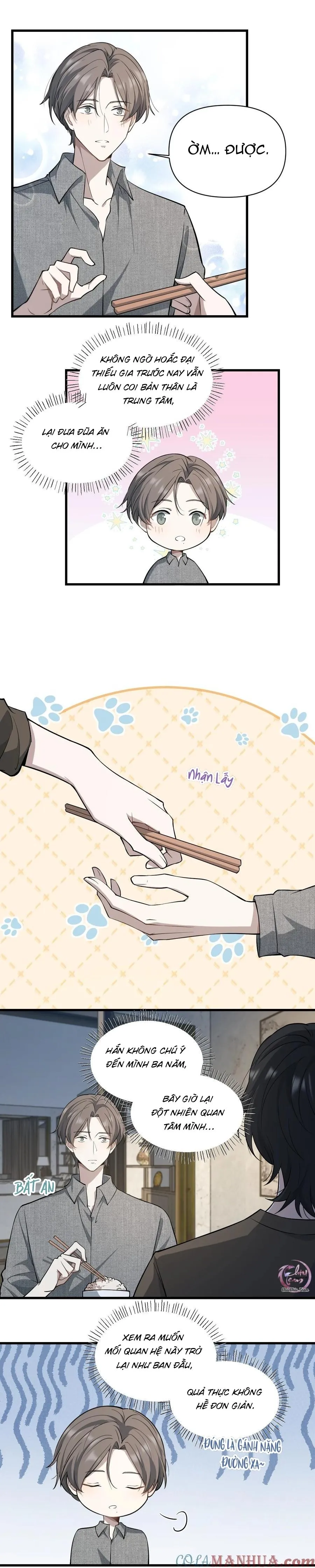 Công Thức Mỹ Học Chapter 15 Trang 3