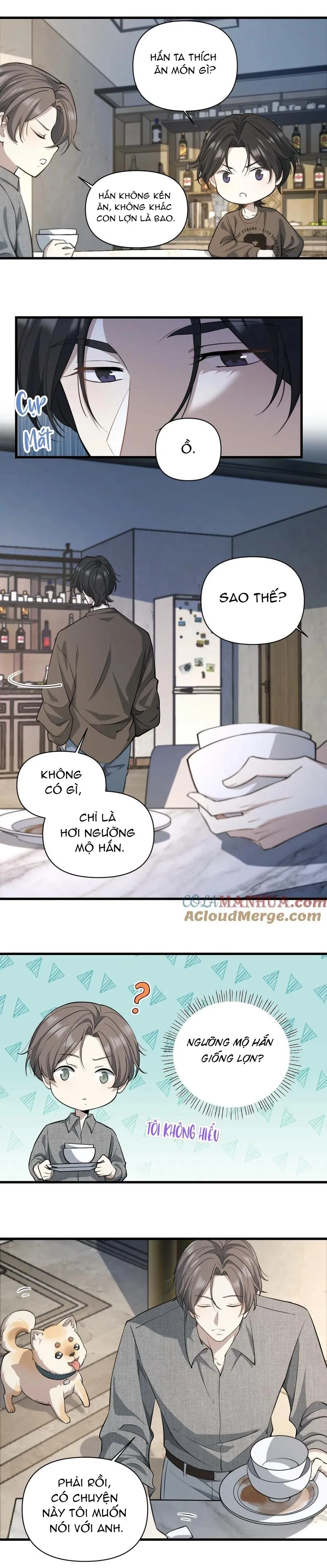 Công Thức Mỹ Học Chapter 15 Trang 5