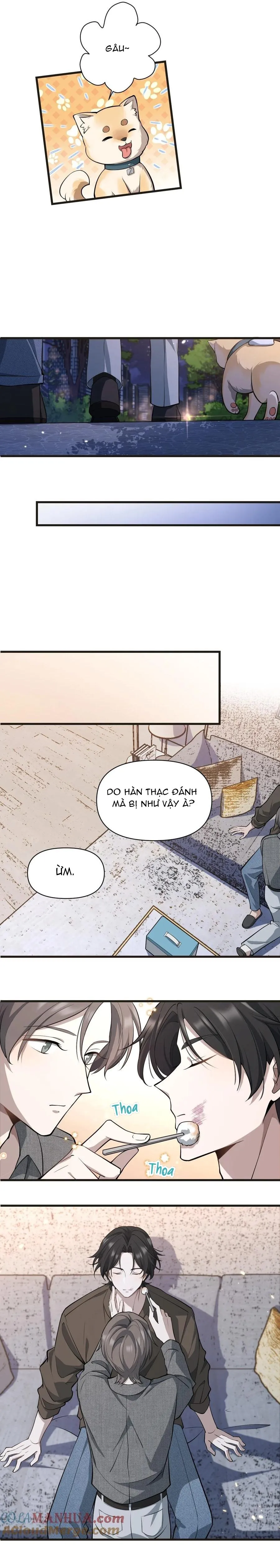 Công Thức Mỹ Học Chapter 17 Trang 5