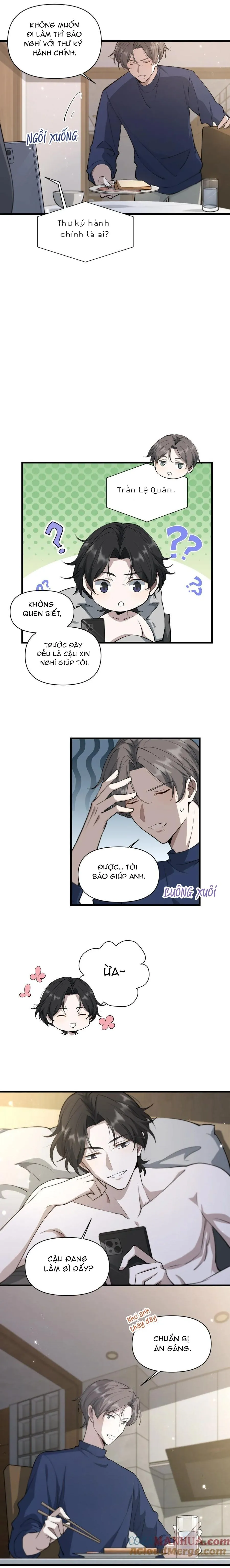 Công Thức Mỹ Học Chapter 18 Trang 5