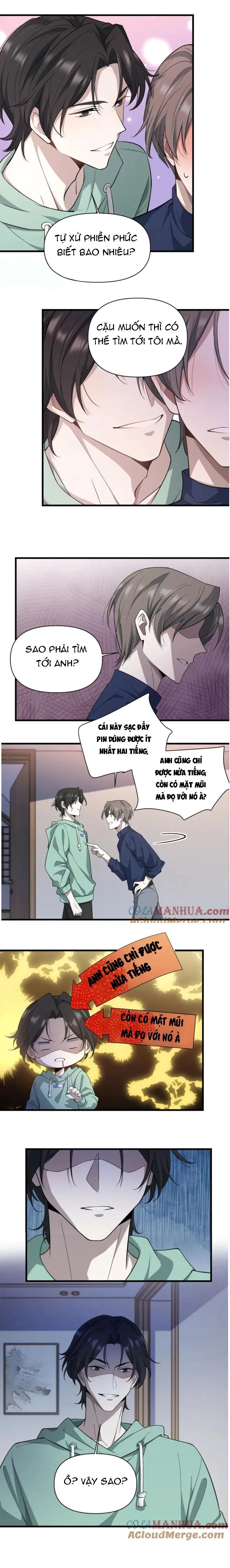 Công Thức Mỹ Học Chapter 19 Trang 8