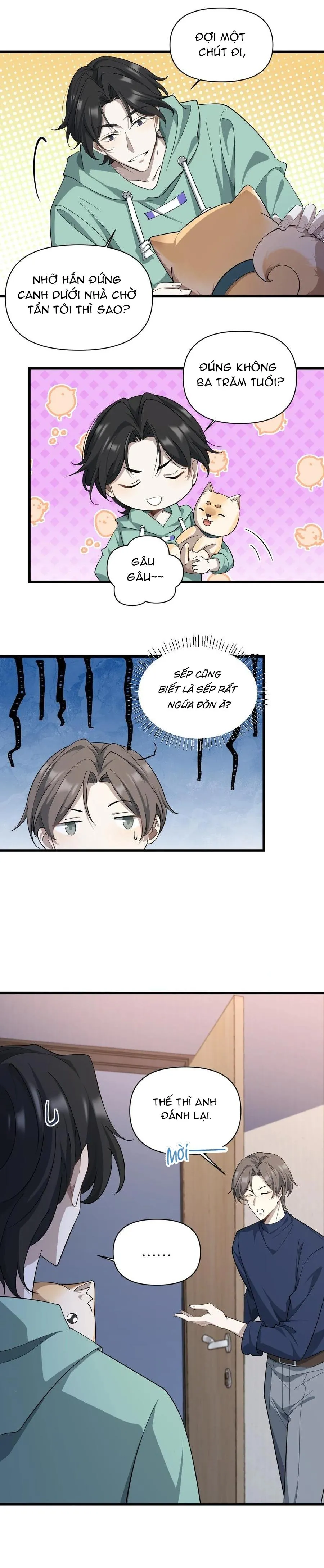 Công Thức Mỹ Học Chapter 20 Trang 6