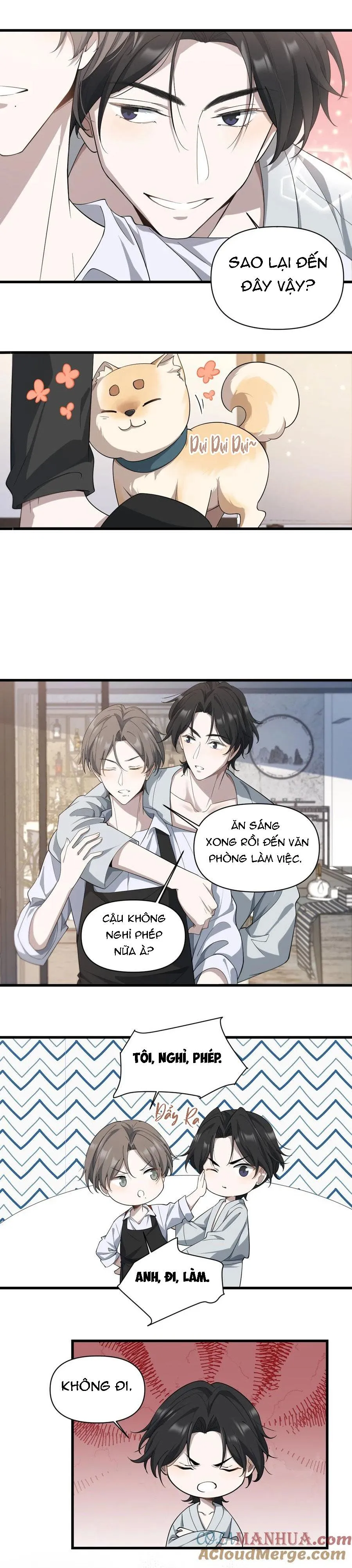 Công Thức Mỹ Học Chapter 21 Trang 4