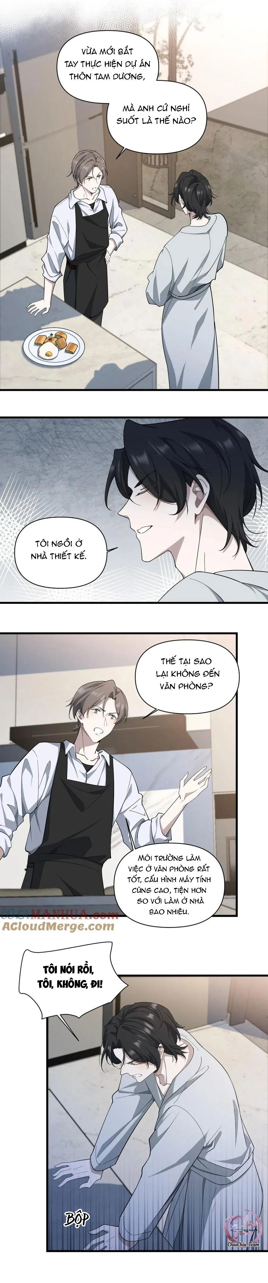 Công Thức Mỹ Học Chapter 21 Trang 5