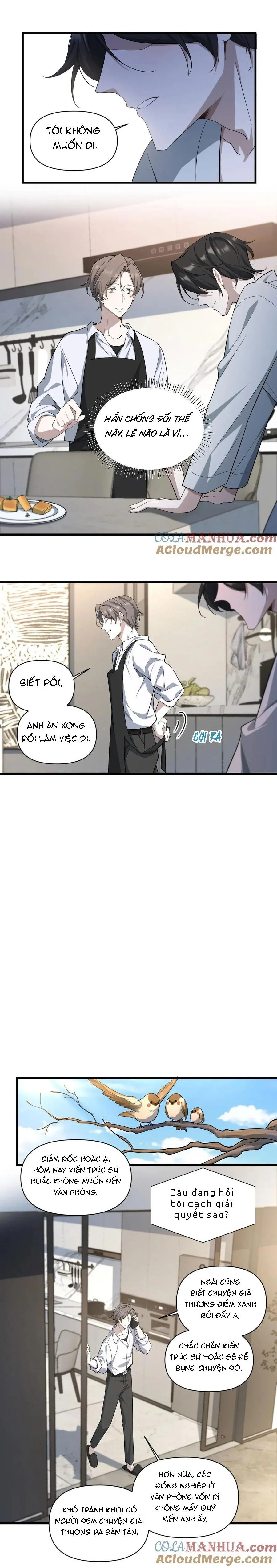 Công Thức Mỹ Học Chapter 21 Trang 6