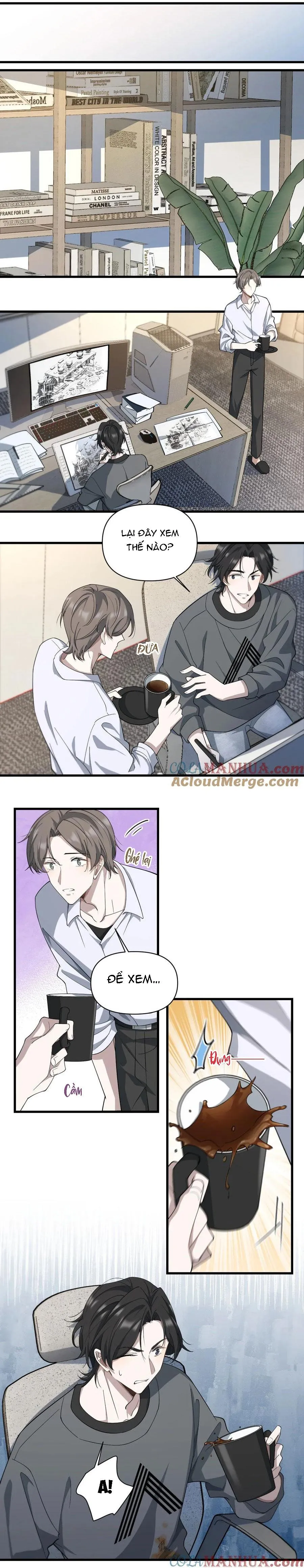 Công Thức Mỹ Học Chapter 21 Trang 8