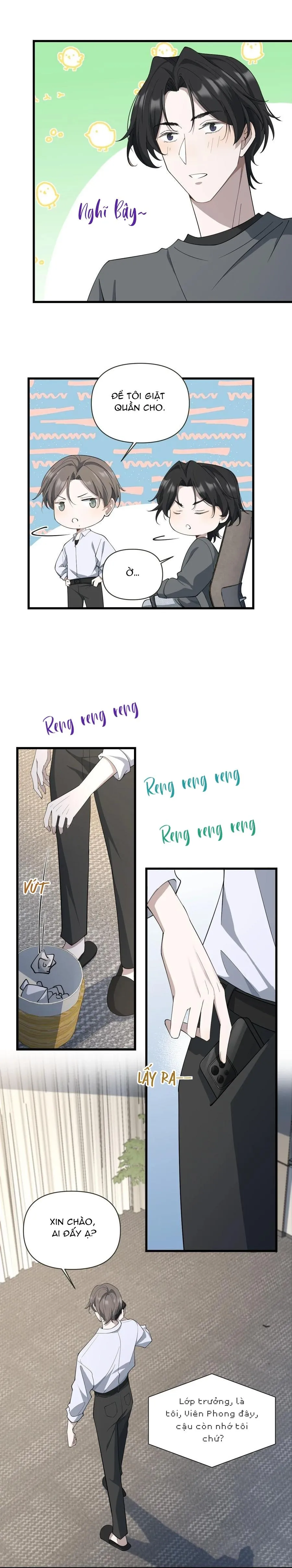 Công Thức Mỹ Học Chapter 22 Trang 3