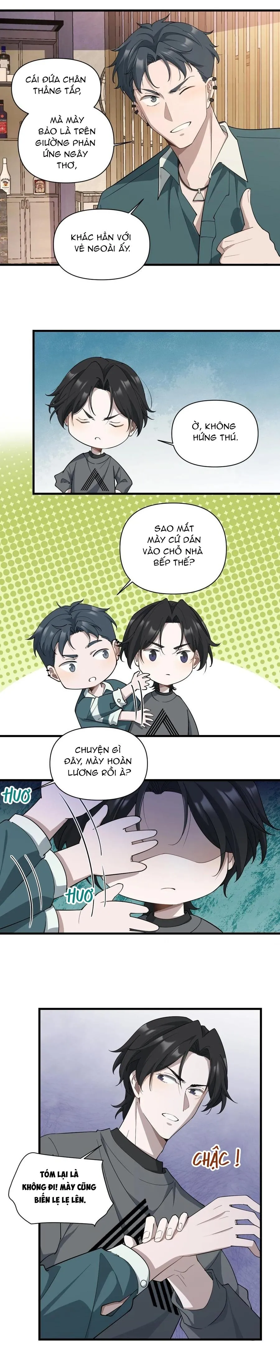 Công Thức Mỹ Học Chapter 22 Trang 8