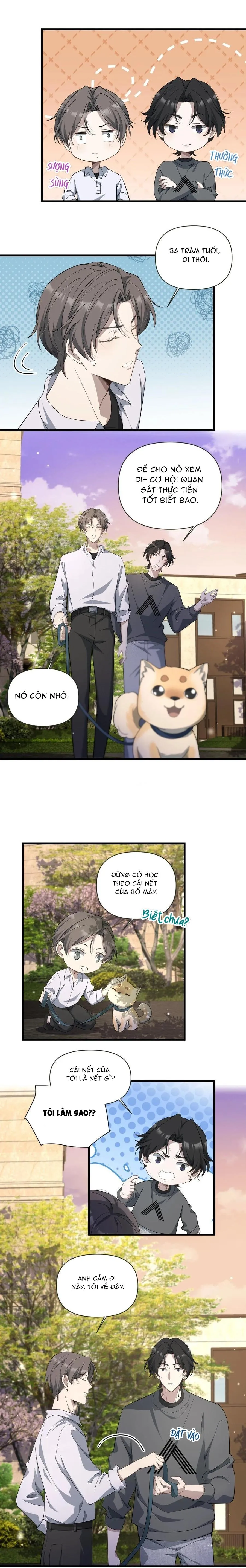 Công Thức Mỹ Học Chapter 23 Trang 4