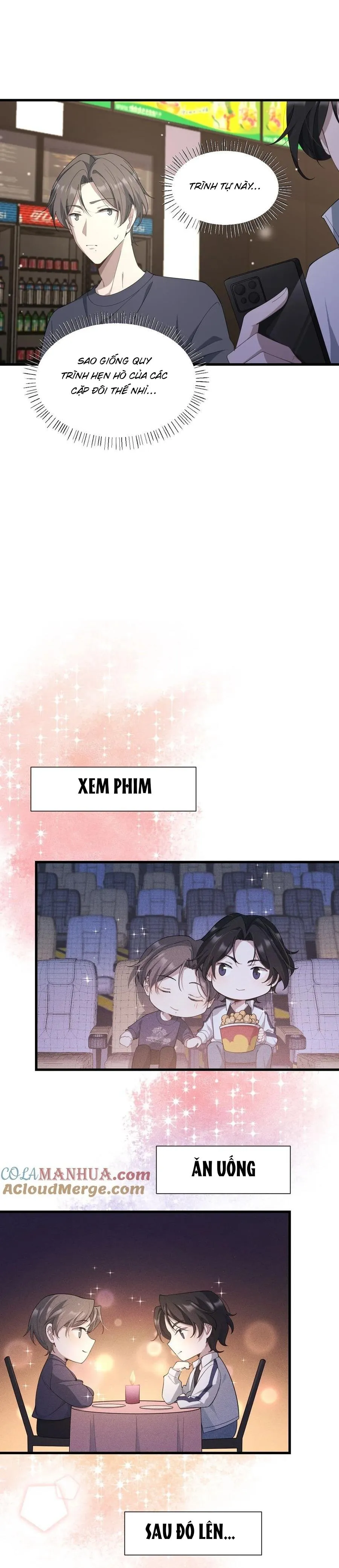 Công Thức Mỹ Học Chapter 23 Trang 7