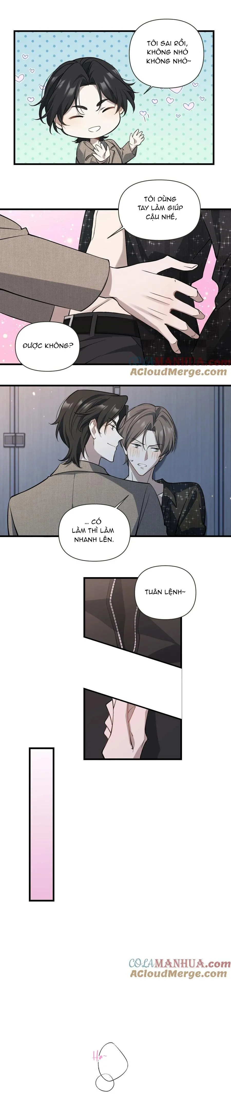 Công Thức Mỹ Học Chapter 25 Trang 8