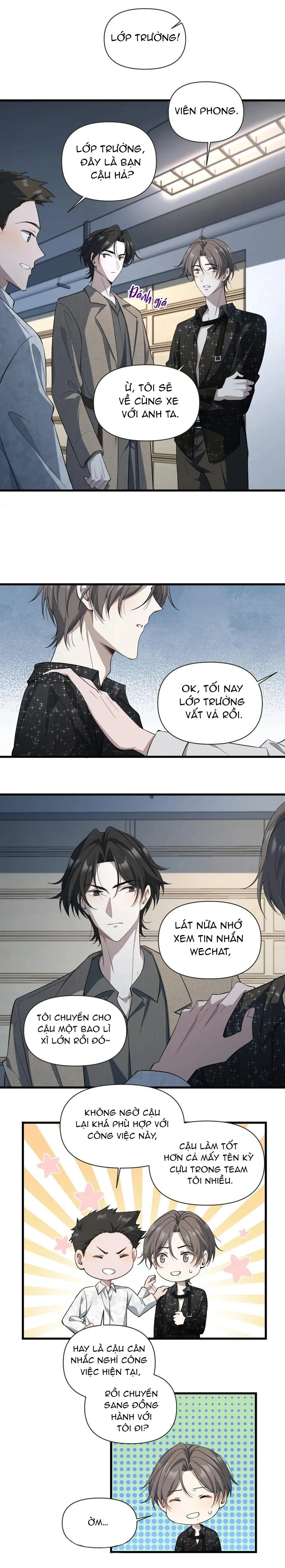 Công Thức Mỹ Học Chapter 26 Trang 4