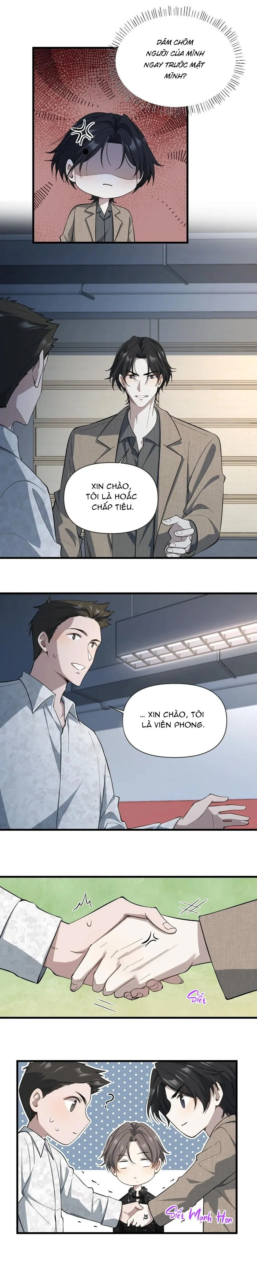 Công Thức Mỹ Học Chapter 26 Trang 5