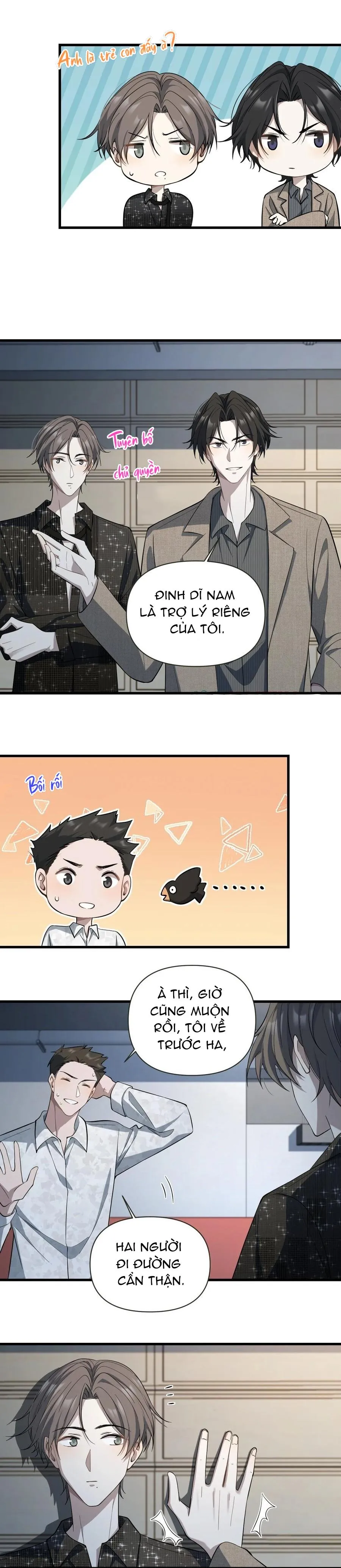 Công Thức Mỹ Học Chapter 26 Trang 6