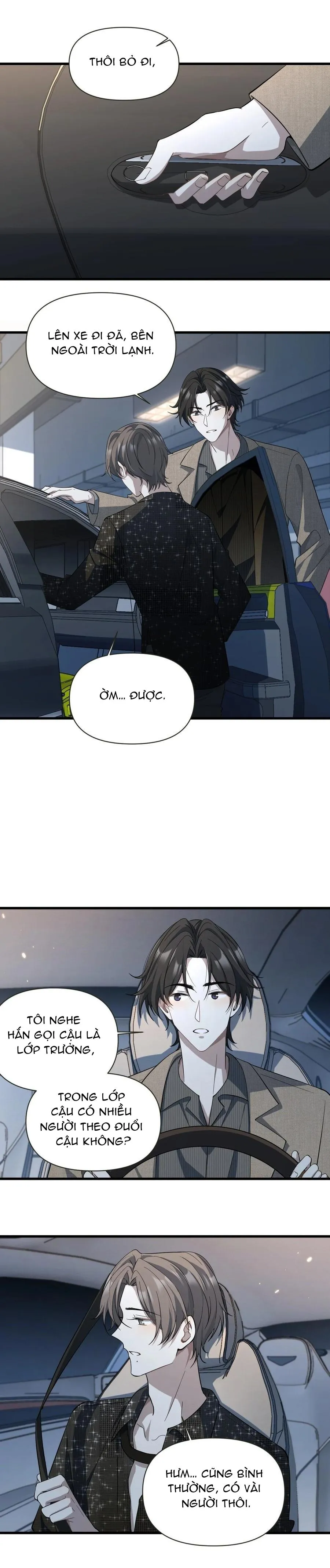 Công Thức Mỹ Học Chapter 26 Trang 8