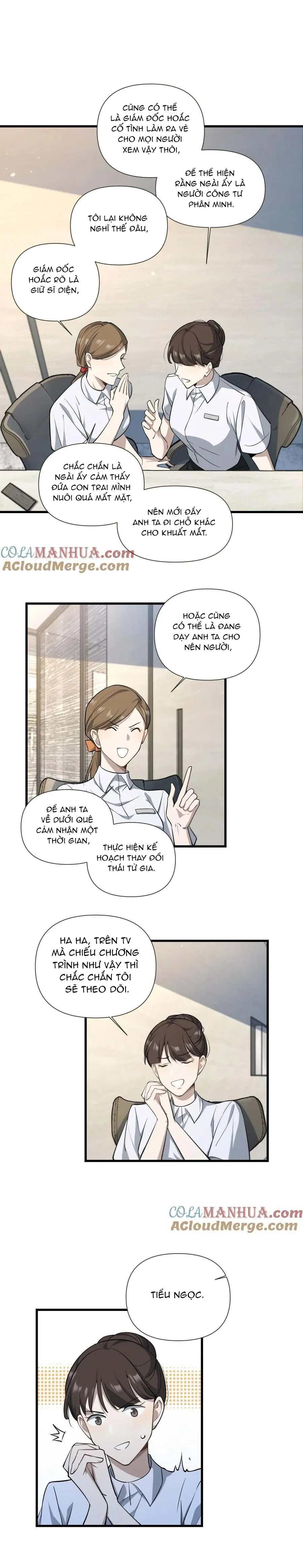 Công Thức Mỹ Học Chapter 27 Trang 3