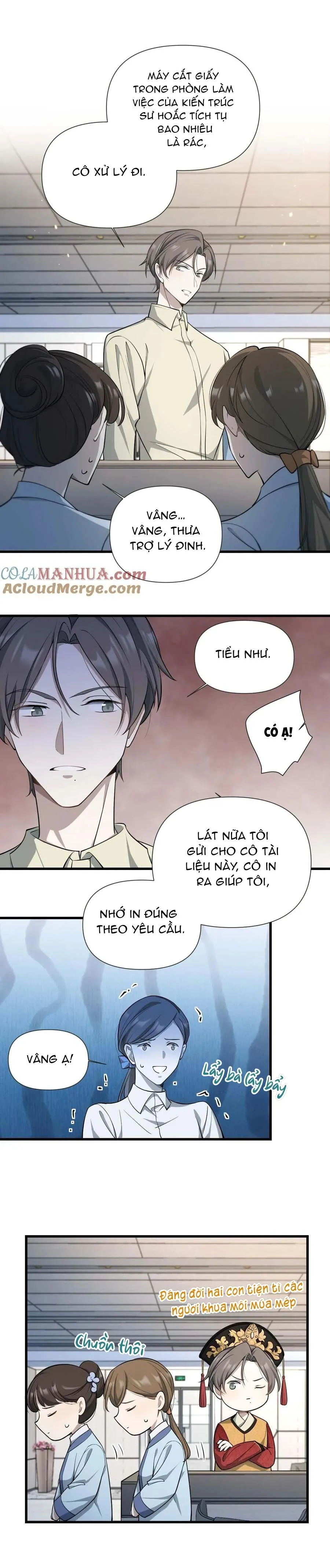 Công Thức Mỹ Học Chapter 27 Trang 4