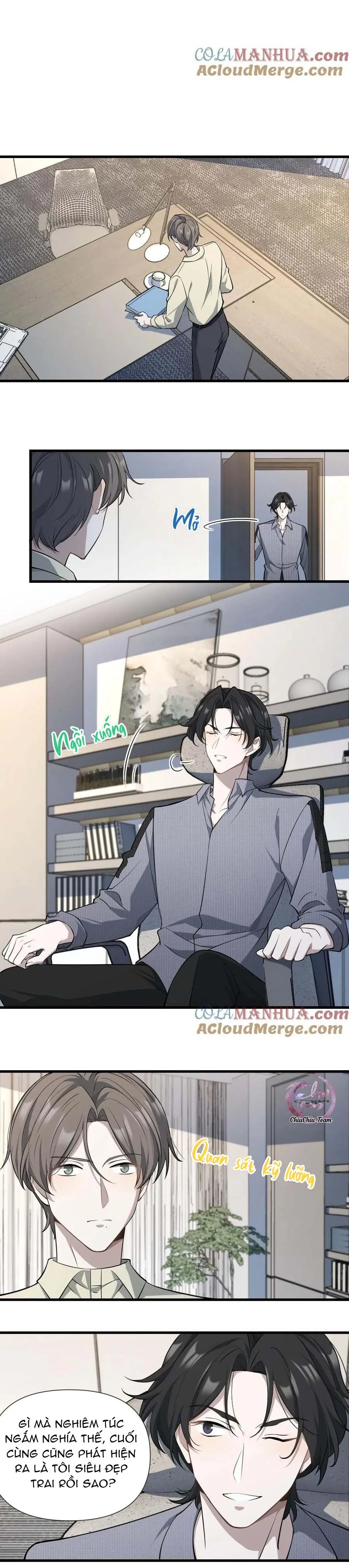 Công Thức Mỹ Học Chapter 27 Trang 5