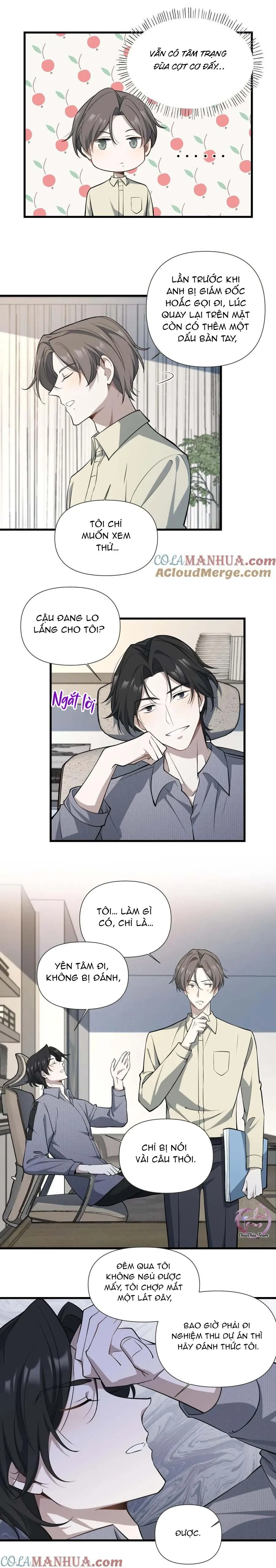 Công Thức Mỹ Học Chapter 27 Trang 6