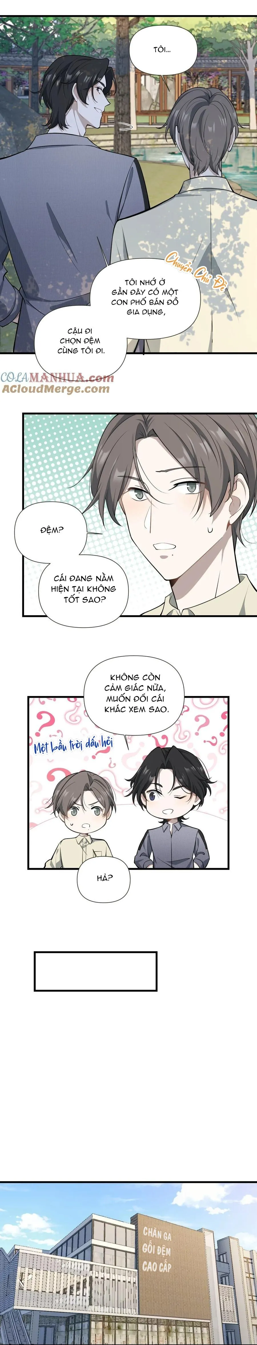 Công Thức Mỹ Học Chapter 28 Trang 3