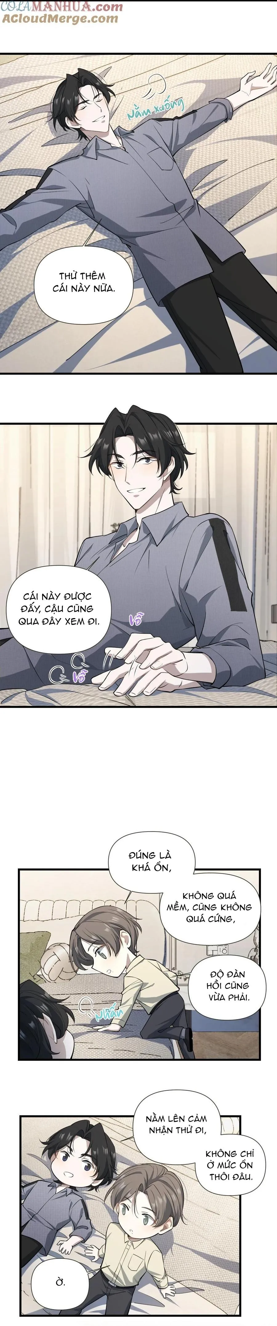 Công Thức Mỹ Học Chapter 28 Trang 4