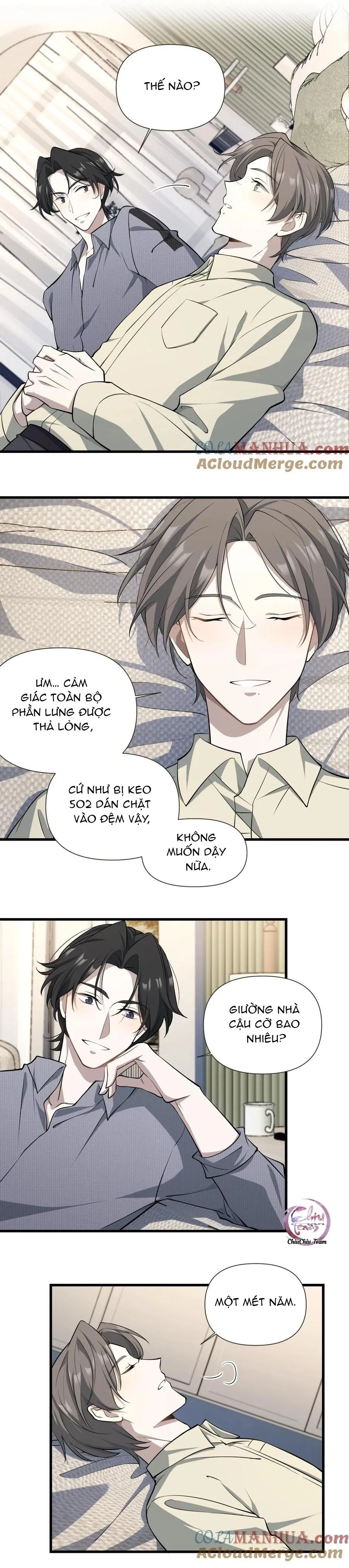 Công Thức Mỹ Học Chapter 28 Trang 5