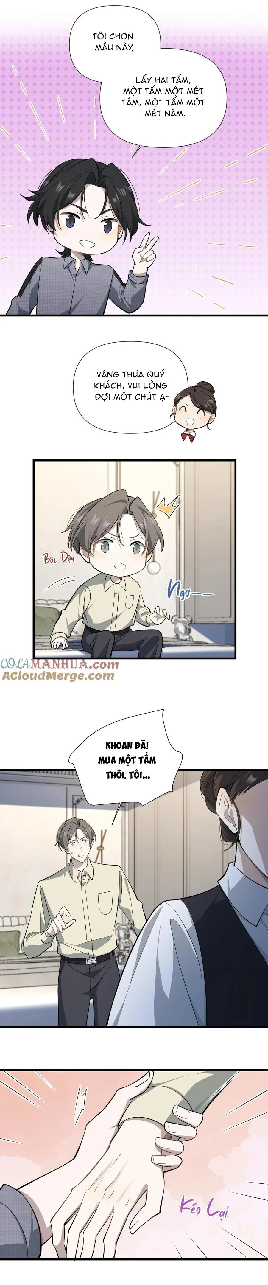 Công Thức Mỹ Học Chapter 28 Trang 6