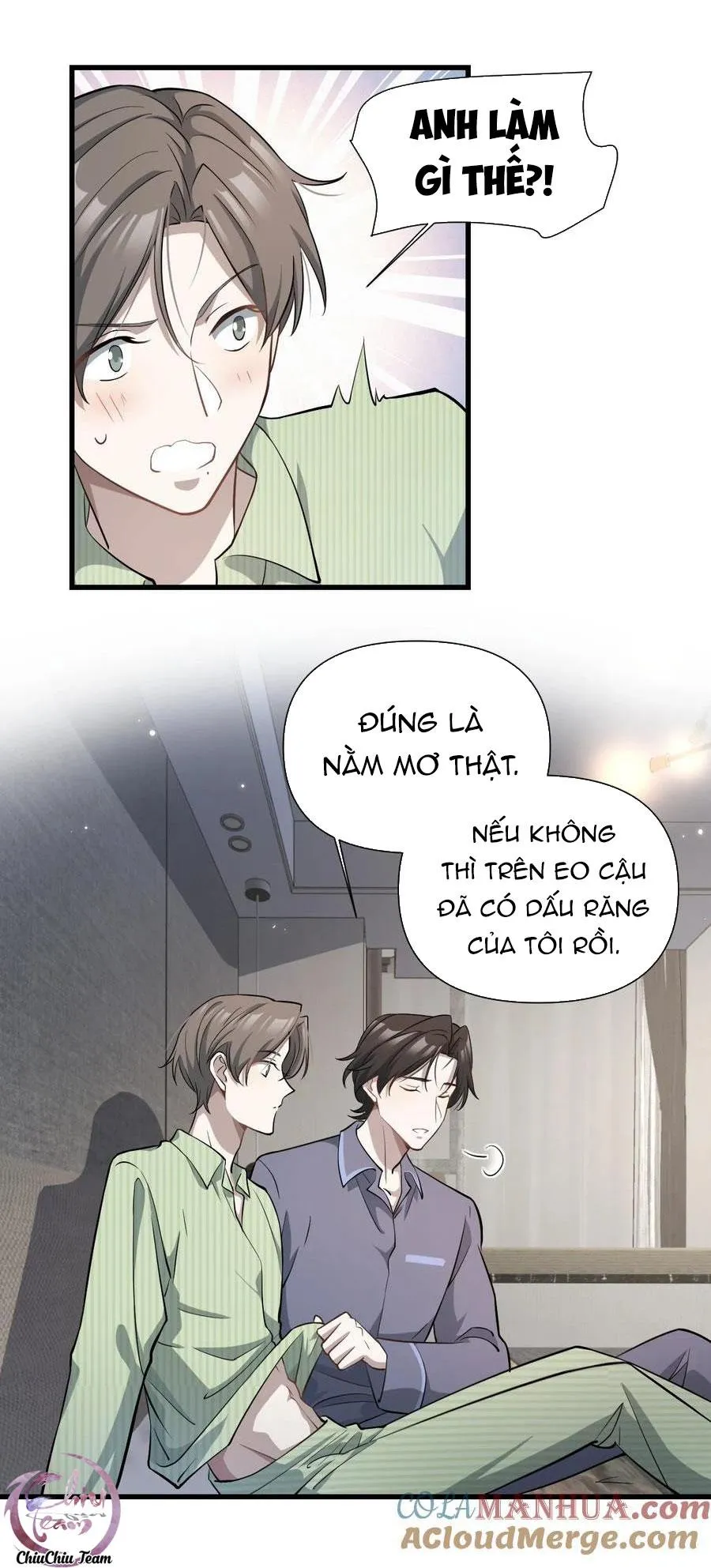 Công Thức Mỹ Học Chapter 30 Trang 7