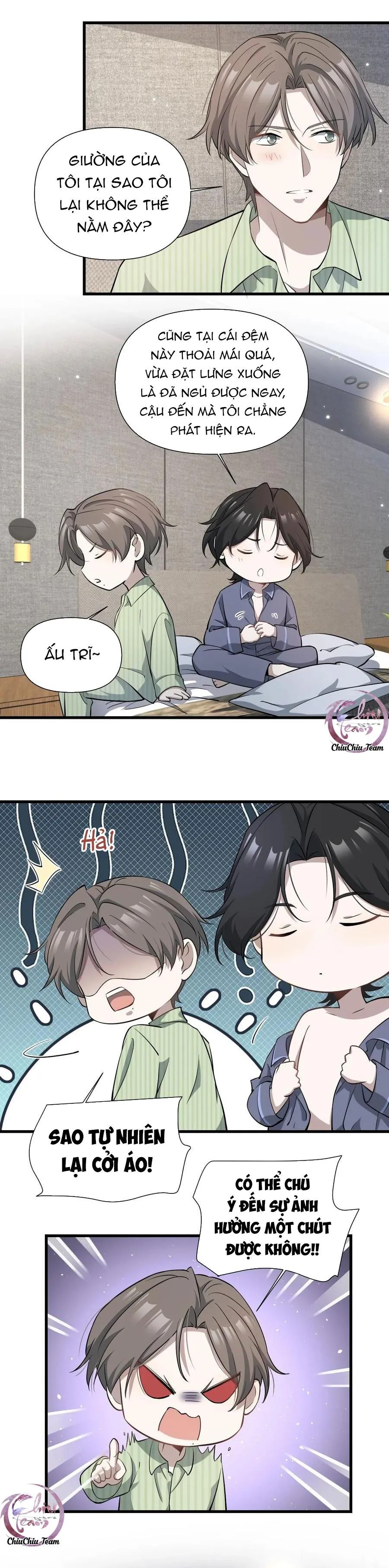 Công Thức Mỹ Học Chapter 30 Trang 9