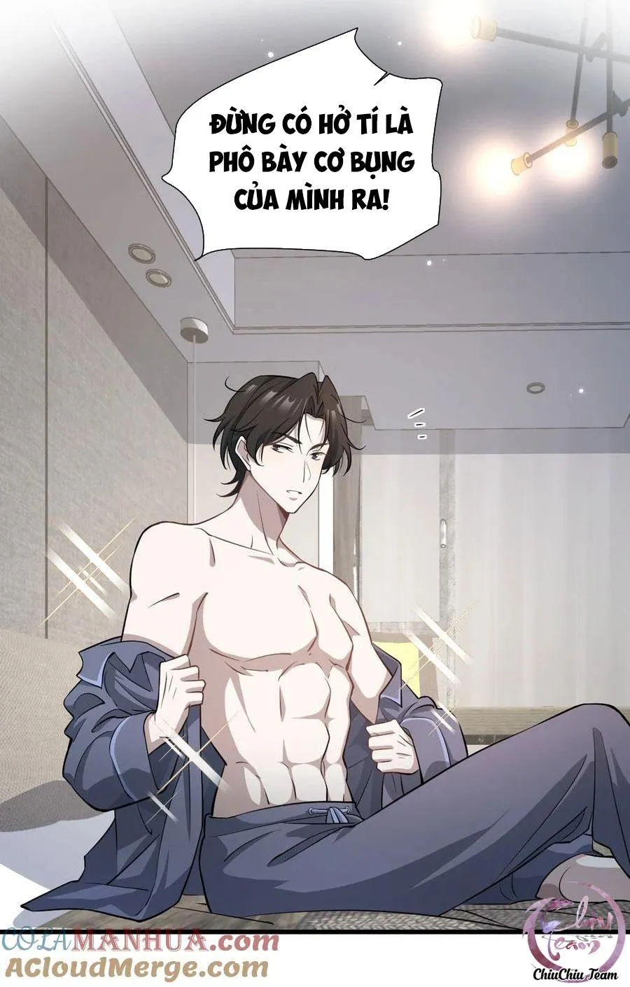 Công Thức Mỹ Học Chapter 30 Trang 10